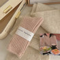 Winter Thick Warm Women'S Cashmere Wool Socks Japanese Harajuku Style Solid Color Long Thermal Fashion Sox for Ladies